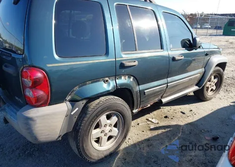 2006 Jeep Liberty Sport из США, поврежденный, VIN 1J4GL48K66W172083